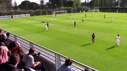 Résumé D1 Féminine - J18 - MHSC OM