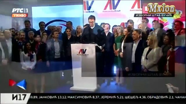 ALEKSANDAR VUČIĆ JE NOVI PREDSEDNIK SRBIJE! 1/deo