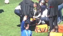 Bugsaşspor - Ankaragücü Maçından Sonra Çıkan Olaylara Polis Müdahalesi