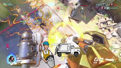 How to Easily Take Point "A" on Eichenwalde - Overwatch (funny)