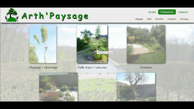 Création de sites internet carte de visite artisans PME TPE O2i Concept