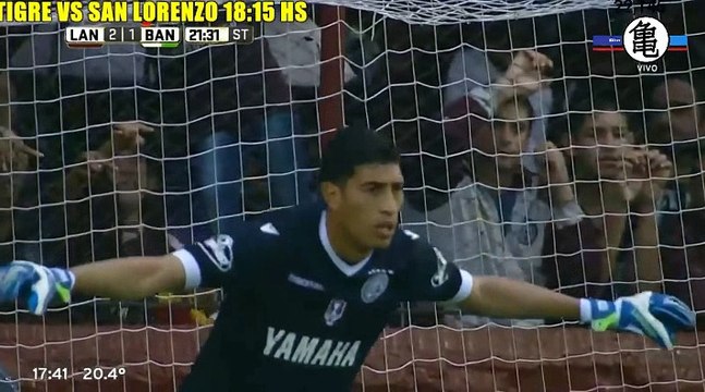 Sarmiento (Penalty) Goal HD - Lanus	2-2	Banfield 02.04.2017