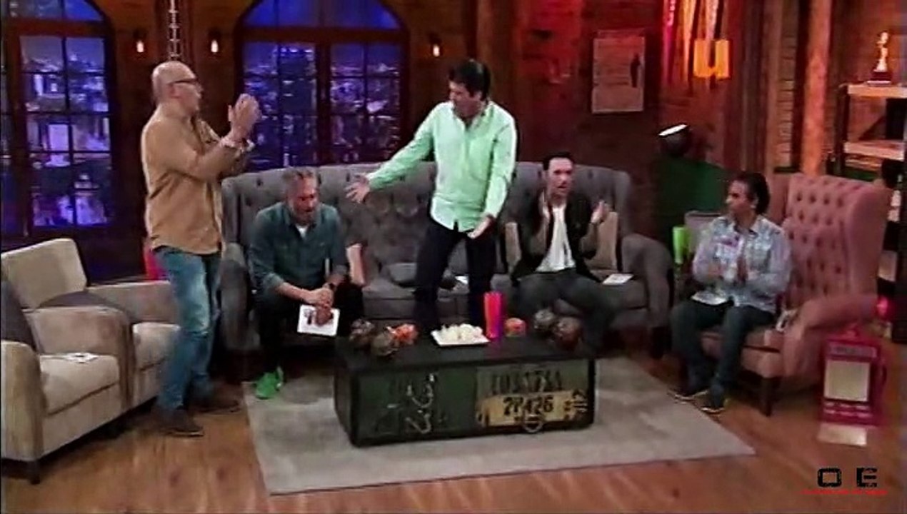 Entrevista Jorge Salinas en Miembros al aire 20 de marzo 2017