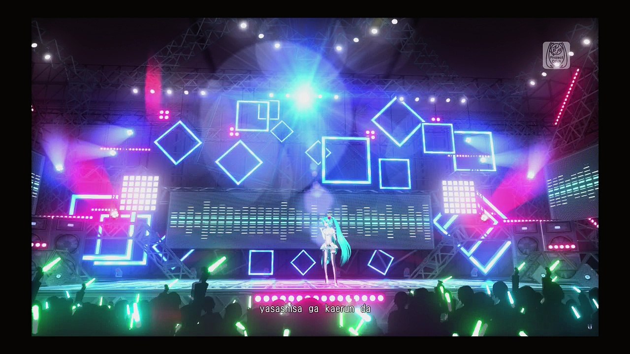 Project Diva Future Tone - Hand in Hand