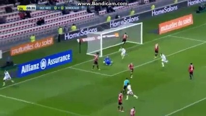All & Goals & Highlights - Nice 2-1 Bordeaux - 02.04.2017 HD