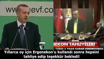 Videonun sonunu görünce ilk defa Tayyibe hak verdim