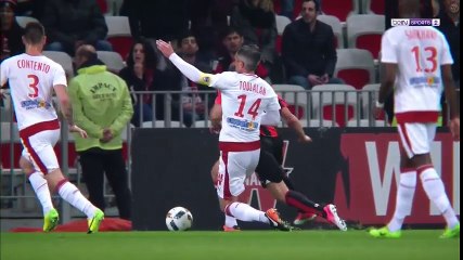 All Goals & highlights - Nice 2-1 Bordeaux - Les Buts - 02.04.2017