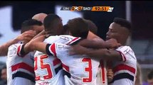 Lucas Pratto Goal HD - Linense 0-2 Sao Paulo 02.04.2017