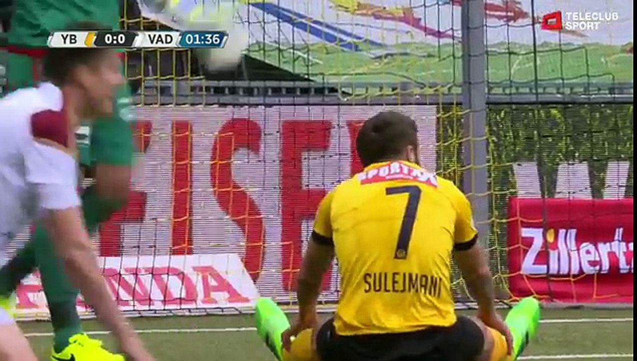 Young Boys 3:2 FC Vaduz   (Swiss Super League 1.April 2017)