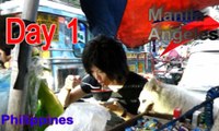 1d,フィリピン：マニラ、アンヘレス、フィリピンパブの女、スラム、LAcafe,フィリピン旅行