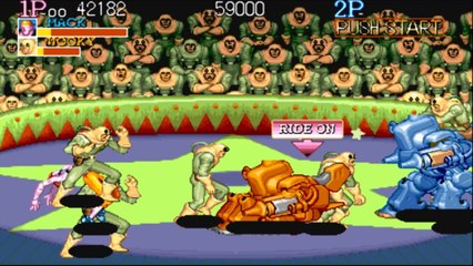 Captain Commando Arcade Detonado