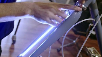 Lyra دراجة ذكية مزودة بـGPS وإضاءة للقيادة فى الظلام