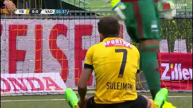 Young Boys 1:0 FC Vaduz (Swiss Super League 1.April 2017)