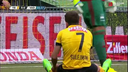 Young Boys 1:0 FC Vaduz   (Swiss Super League 1.April 2017)
