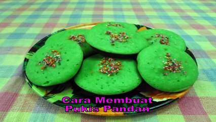 Membuat Pukis Pandan Resep serta Cara