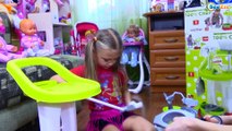 Детский игровой набор для уборки | Игрушки для детей | Children's play set for cleaning