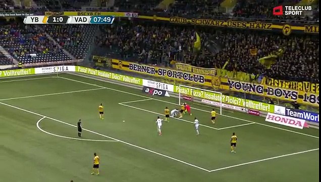 Young Boys 1:1 FC Vaduz (Swiss Super League 1.April 2017)