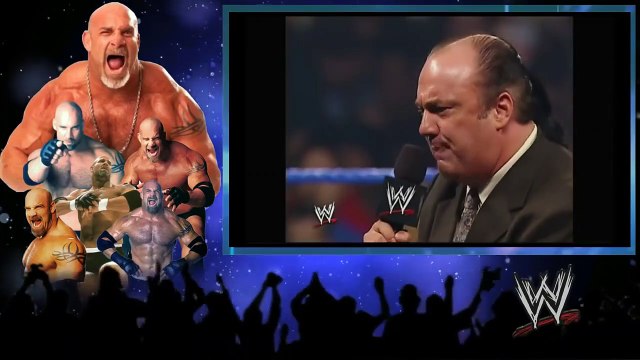 Bill Goldberg A rock Lesnar - Bill Goldberg Arrested By Paul Heyman