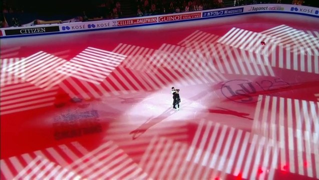 Anna Cappellini / Luca Lanotte 2017 World Figure Skating Championships Gala