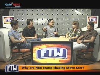 FTW: Why are NBA teams chasing Steve Kerr?