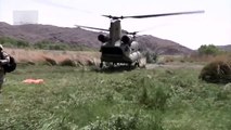 AiirSource Military (2013) - CH-47 Chinook: Taking off & Landing in Afghanistan