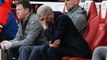 Arsenal were anxious against Man City - Wenger