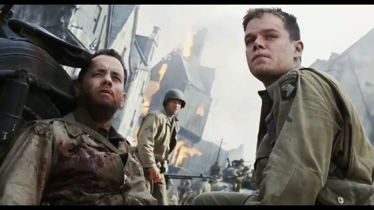 Saving Private Ryan (1998) - Death of Captain John H. Miller and Final Speech