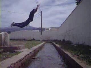 Parkour - Maroc - Beni Mellal city