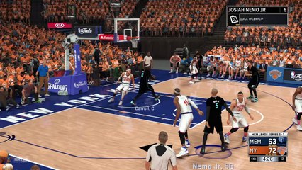 NBA 2K17 Putback King
