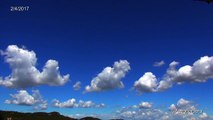Time-lapse 2/4/2017, Este a salido mas lento, las imagenes lo requerían