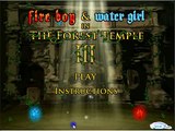 Fire Boy and Water Girl  - The forest temple 3 (Full Game)