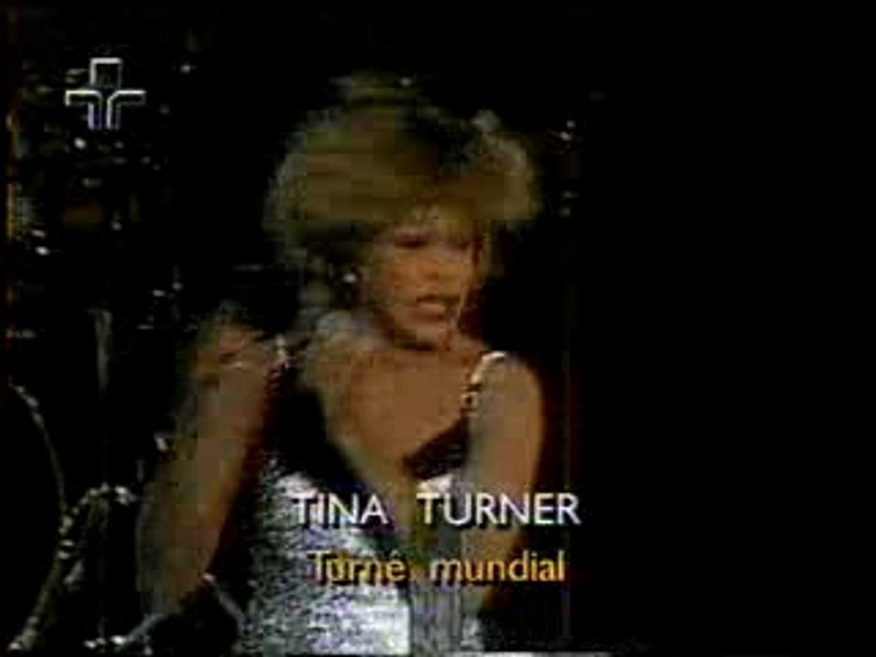 TINA TURNER METRÓPOLIS 1996 TV CULTURA