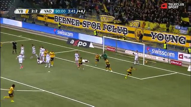 Young Boys 3:2 FC Vaduz (Swiss Super League 1.April 2017)