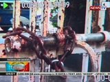 Kapitolyo ng Laguna, kinandado ng mga taga-suporta ng pinabababa sa puwestong si Gov. ER Ejercito