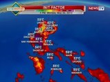 GMA weather update as of 11:59am (May 26, 2014)