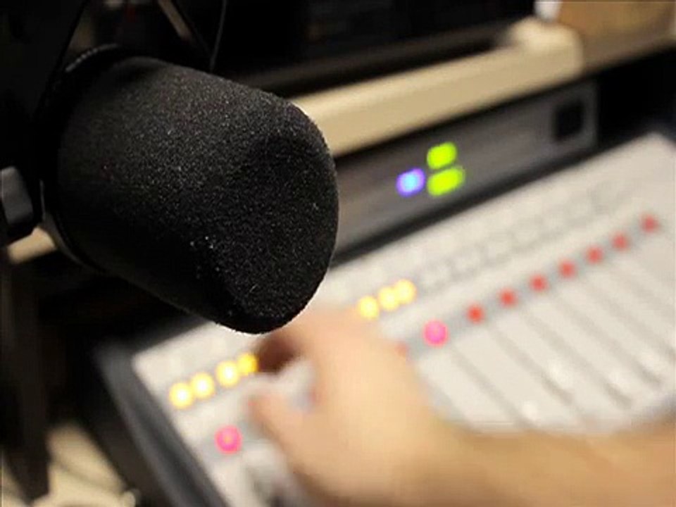Imagens microfone studio