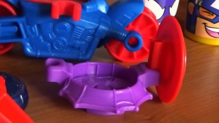 Play-Doh - Pojazdy Sup ohaterów _ Can-He