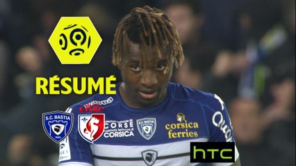 SC Bastia - LOSC (0-1)  - Résumé - (SCB-LOSC) / 2016-17
