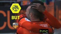 But Benjamin MOUKANDJO (29ème) / FC Lorient - SM Caen - (1-0) - (FCL-SMC) / 2016-17