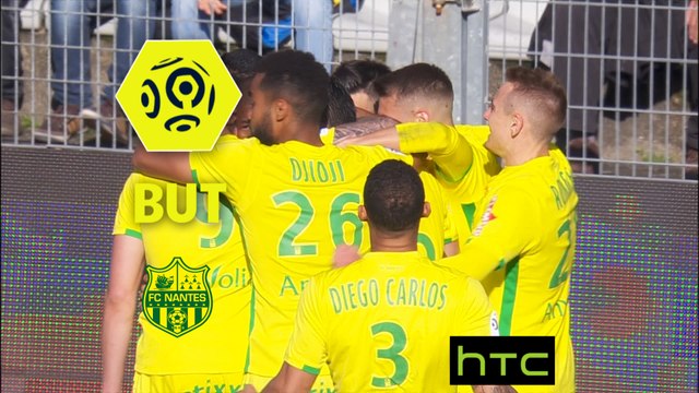But Préjuce NAKOULMA (47ème) / FC Nantes - Angers SCO - (2-1) - (FCN-SCO) / 2016-17