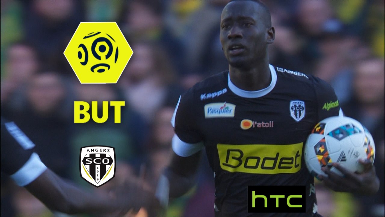 But Famara DIEDHIOU (55ème) / FC Nantes - Angers SCO - (2-1) - (FCN-SCO) / 2016-17