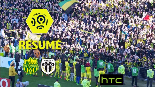 FC Nantes - Angers SCO (2-1) - Résumé - (FCN-SCO) / 2016-17