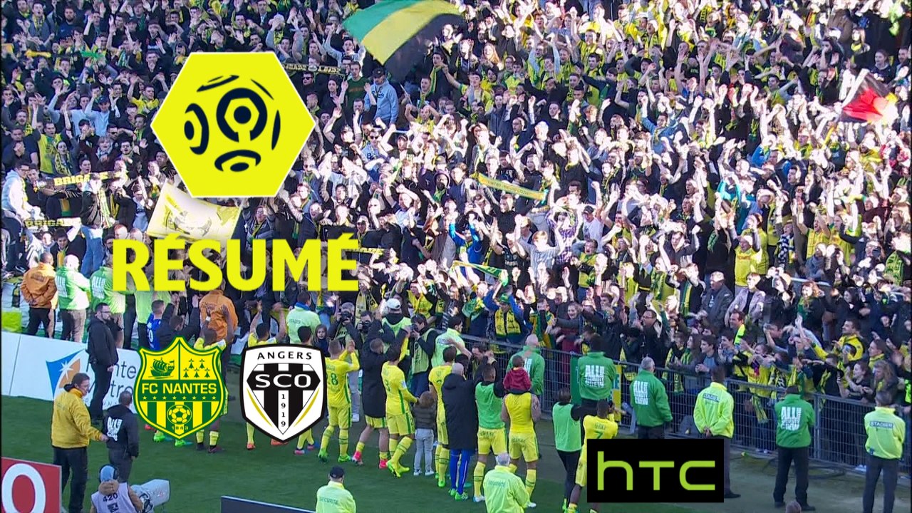 FC Nantes - Angers SCO (2-1)  - Résumé - (FCN-SCO) / 2016-17