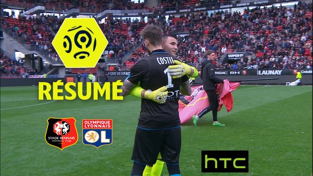 Stade Rennais FC - Olympique Lyonnais (1-1) - Résumé - (SRFC-OL) / 2016-17
