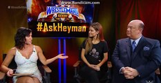 Wrestlemania 33 Kickoff #AskHeyman