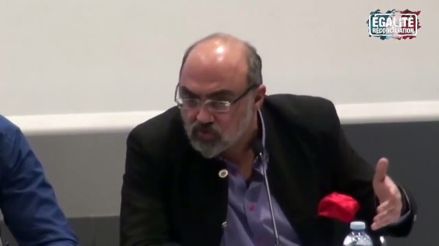 Alain Soral & Pierre Jovanovic - Conférence Lyon Janvier 2013 - Full HD part 1/4