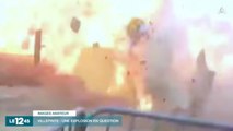 (Zap Actu) Explosion à Villepinte au cours du carnaval (03.04.17)