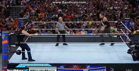 Wrestlemania 33 Baron Corbin vs Dean Ambrose Live Stream