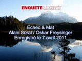 Débat entre Alain Soral et Oskar Freysinger - (avril 2011)   bonus pré/post débat part 1/4