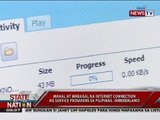 SONA: Mahal at mabagal na internet connection ng service providers sa Pilipinas, inerereklamo